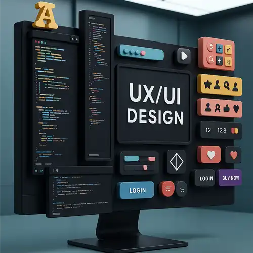 Κατασκευή Ιστοσελίδων UX UI Design