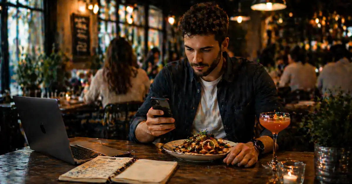 Social media για εστίαση — Instagram Insights για εστιατόρια και μετρήσεις που φέρνουν πελάτες