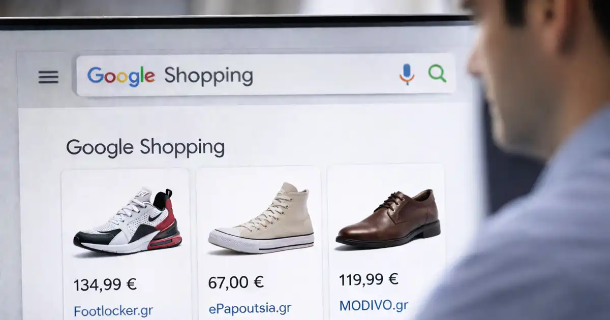 διαφήμιση google ads για eshop