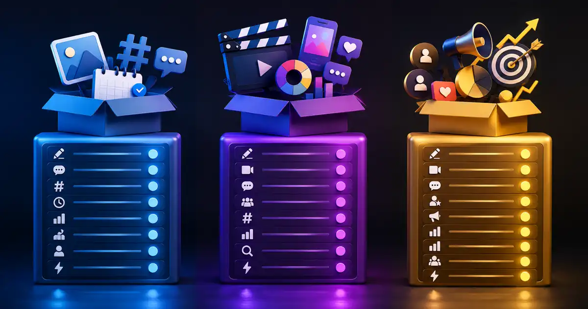 Social Media Management pricing Ελλάδα