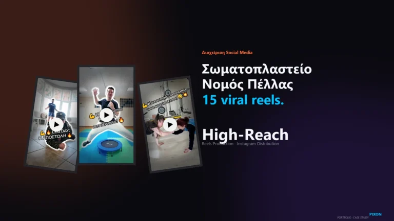 Σωματοπλαστείο Νομός Πέλλας — 15 Reels με High Reach σε Instagram — Σωματοπλαστείο Νομός Πέλλας