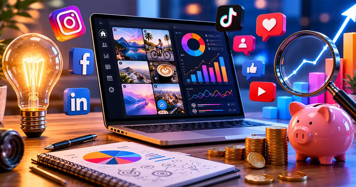 Διαχείριση Social Media τιμές