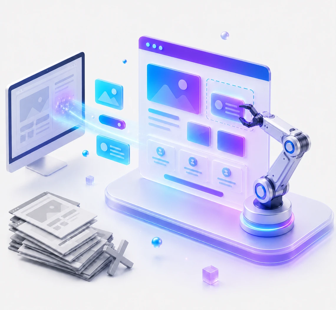 Κατασκευή Ιστοσελίδων — 100% custom web design χωρίς έτοιμα templates