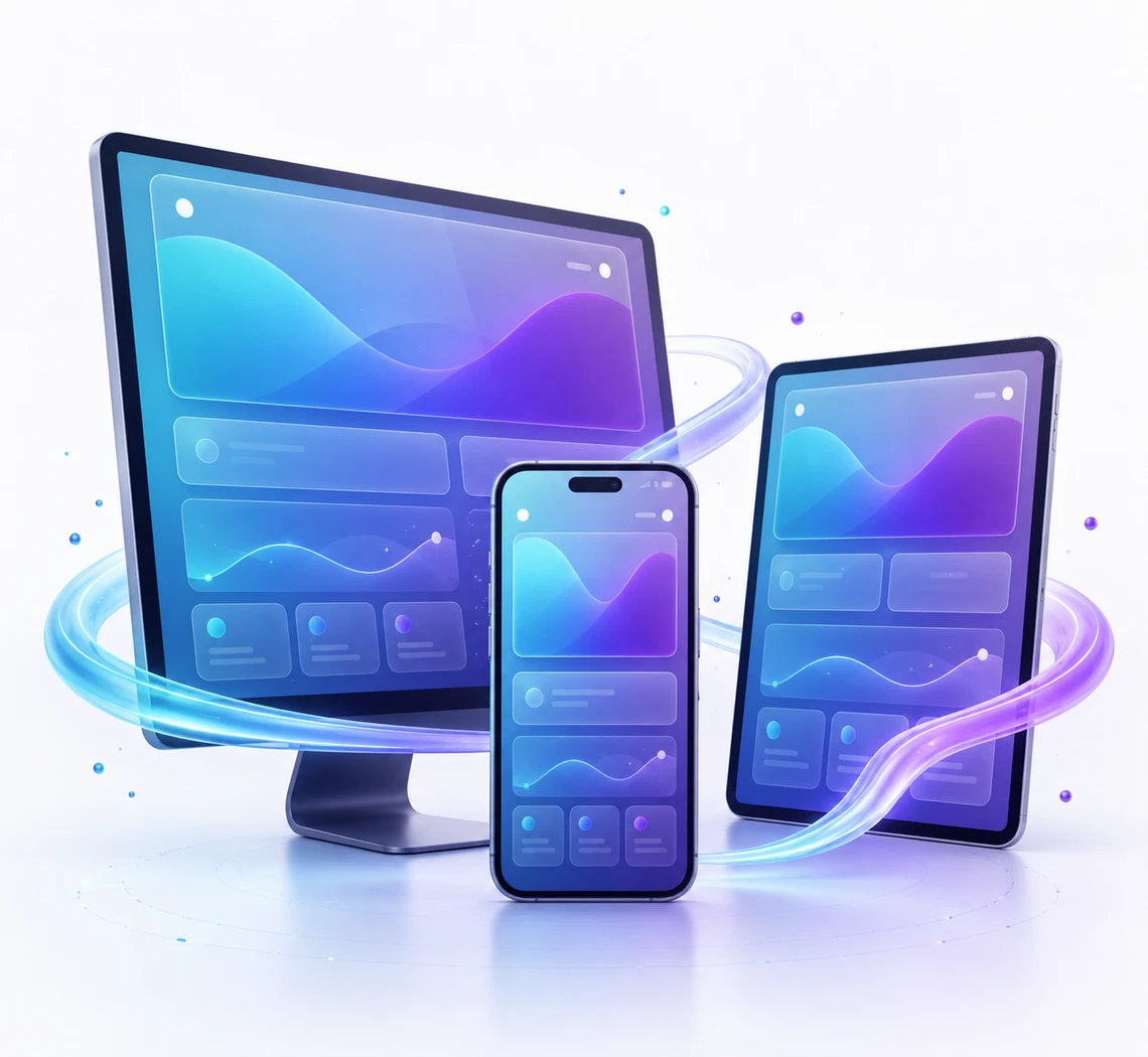 Κατασκευή Ιστοσελίδων — responsive σχεδίαση για κάθε συσκευή