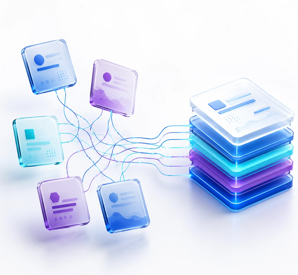 Digital marketing για επιχειρήσεις — από πέντε ασύνδετους συνεργάτες σε έναν συνεργάτη με συνολική εικόνα