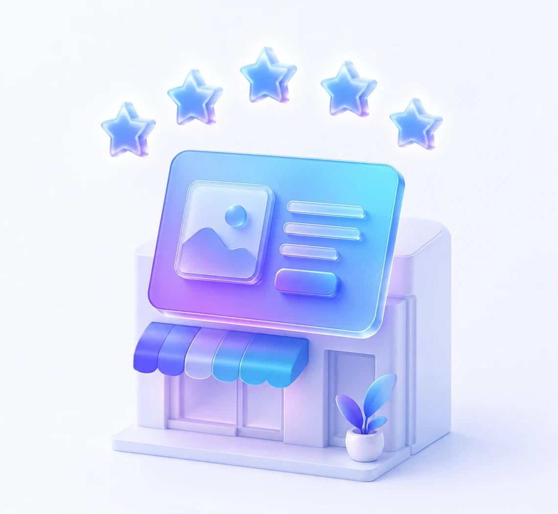 Google Business Profile με κριτικές πέντε αστέρων — SEO Σέρρες για τοπικές επιχειρήσεις