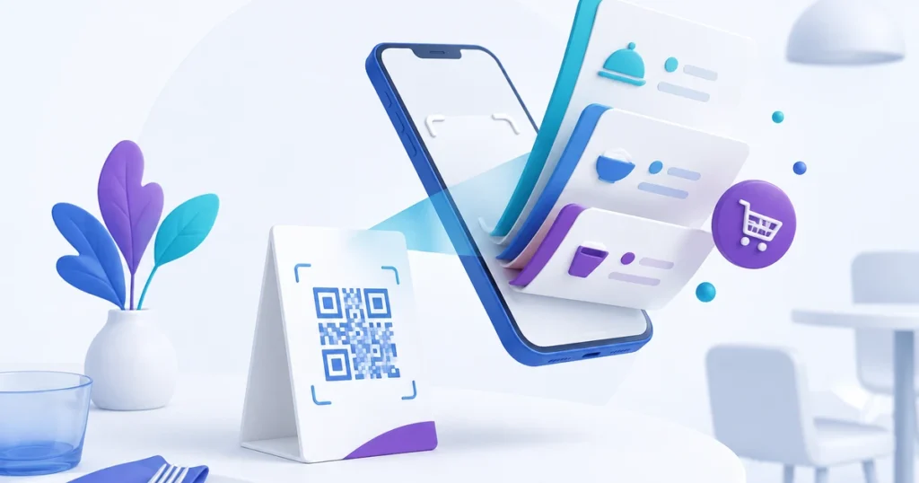 QR Menu Εστιατορίου: Από το Σκανάρισμα στην Παραγγελία