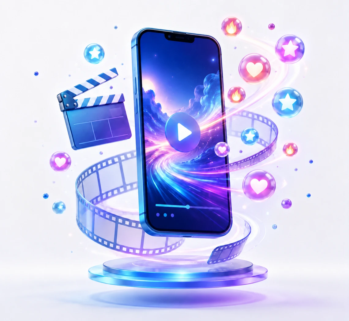 Διαχείριση Social Media — βίντεο Reels & Stories για μέγιστη απήχηση