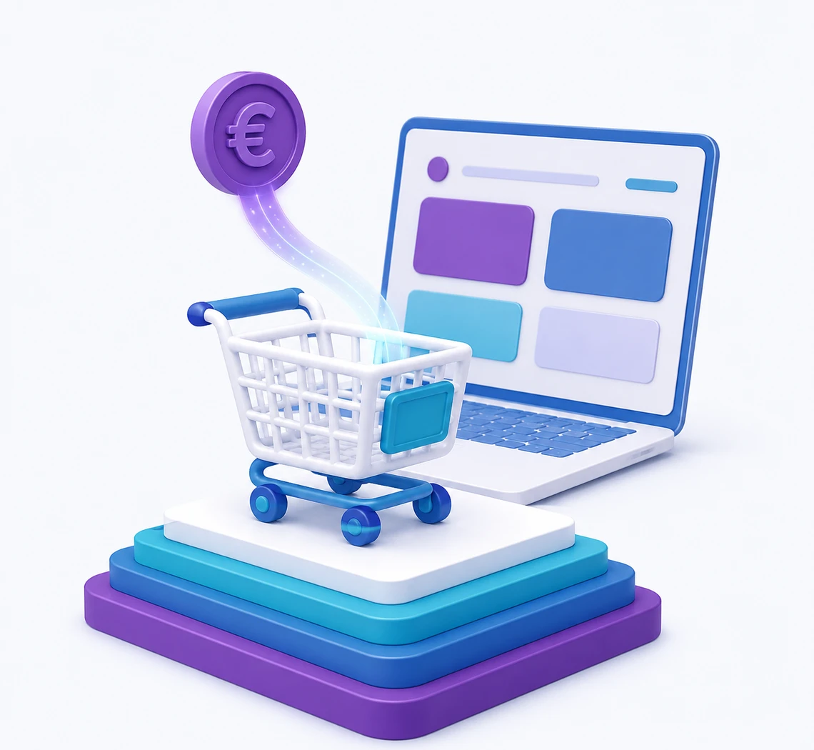 Επιδότηση ιστοσελίδας και επιδότηση eshop — ηλεκτρονικό κατάστημα με τις τεχνικές προδιαγραφές του προγράμματος