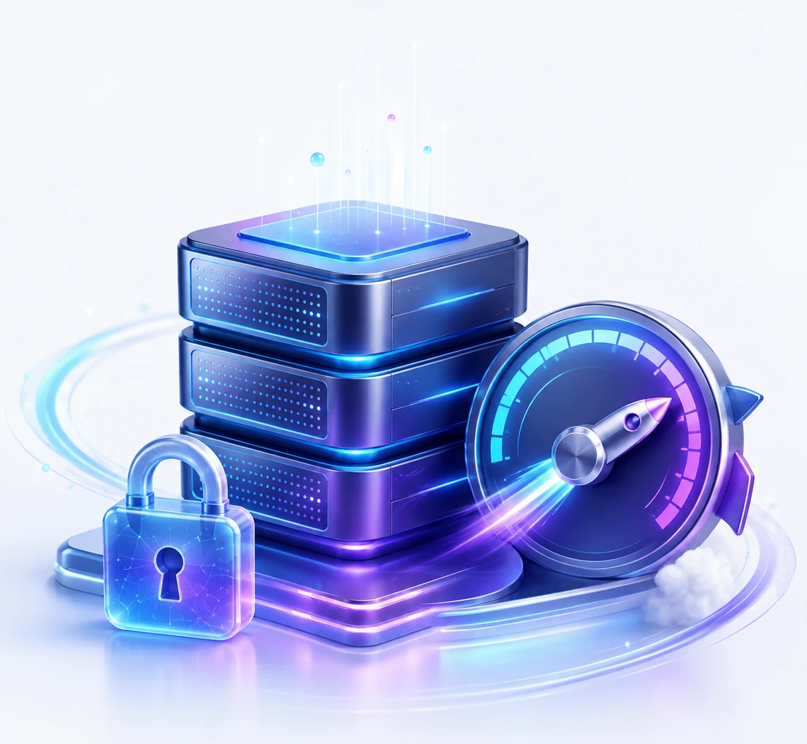 Φιλοξενία ιστοσελίδων — SSD LiteSpeed hosting με SSL, ταχύτητα και ασφάλεια
