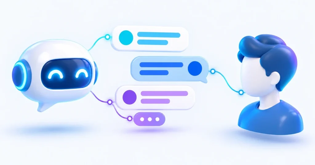 Chatbot Τι Είναι; Πώς Λειτουργεί, Παραδείγματα και Τι Προσφέρει σε μια Επιχείρηση (2026)