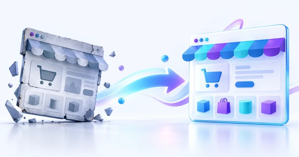 Ανακατασκευή & Μεταφορά Eshop Χωρίς Απώλεια Θέσεων στη Google: Η Checklist του Ιδιοκτήτη (2026)
