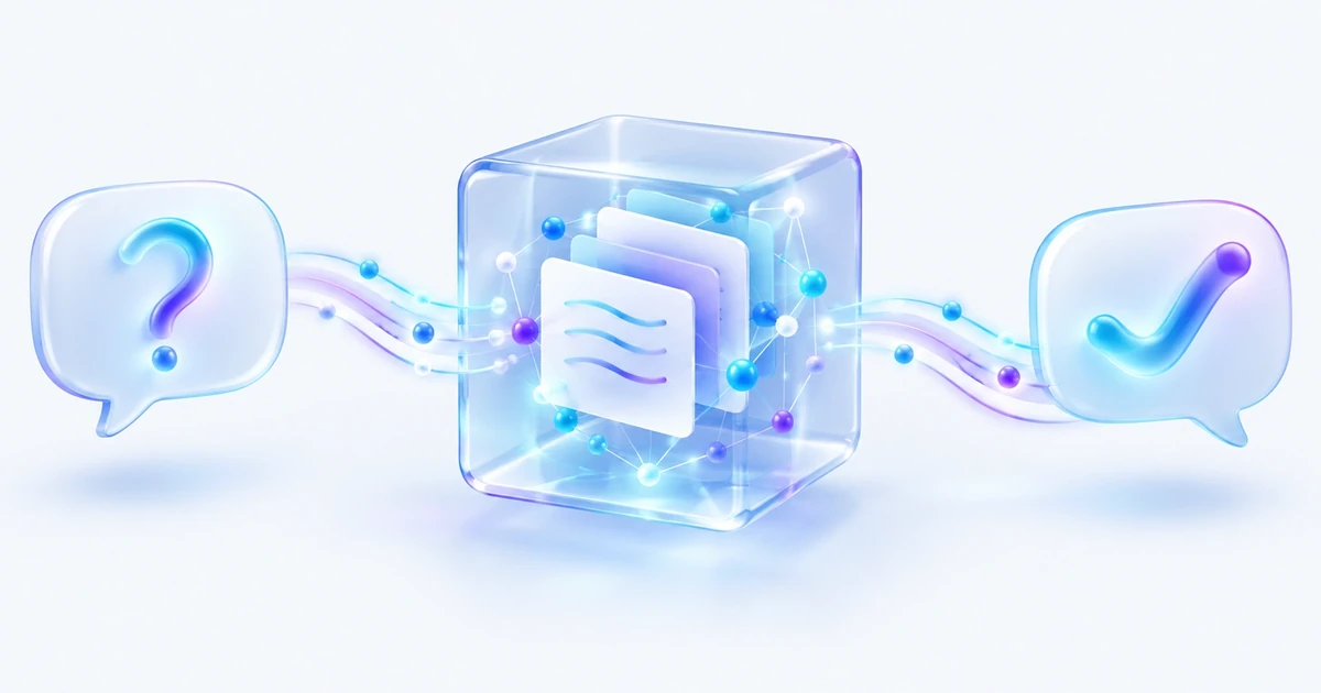 Τι είναι το chatbot και πώς λειτουργεί ένα chatbot — ερώτηση, βάση γνώσης της επιχείρησης, απάντηση
